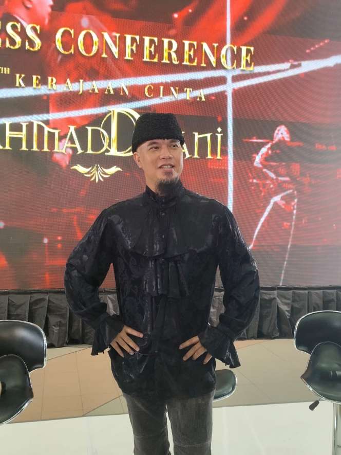 Peringati Ulang Tahun ke-51, Ahmad Dhani Gelar Konser dan Tak Bawa Once: 'Harganya Mahal'