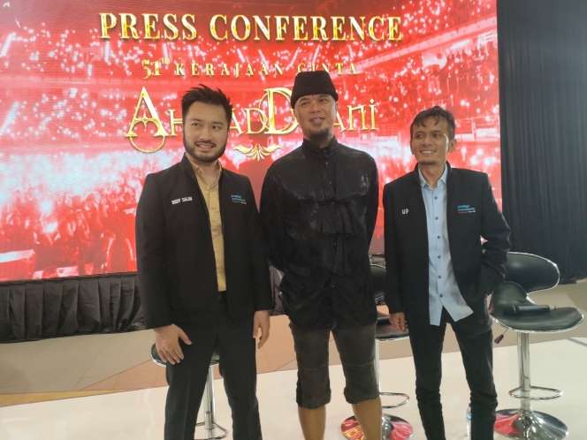 Peringati Ulang Tahun ke-51, Ahmad Dhani Gelar Konser dan Tak Bawa Once: 'Harganya Mahal'