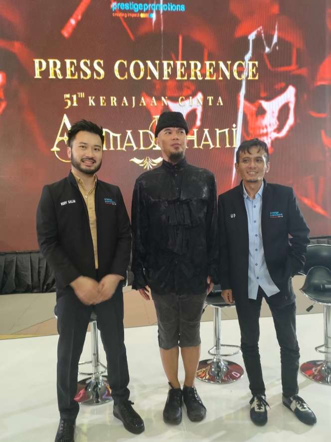 Peringati Ulang Tahun ke-51, Ahmad Dhani Gelar Konser dan Tak Bawa Once: 'Harganya Mahal'