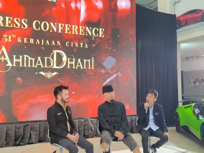Peringati Ulang Tahun ke-51, Ahmad Dhani Gelar Konser dan Tak Bawa Once: 'Harganya Mahal'