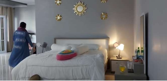 Luarnya Sederhana Mirip Kandang, Kamar Tidur Rumah ini Ternyata Super Mewah, Bak Hotel Bintang Lima, Lihat Potretnya