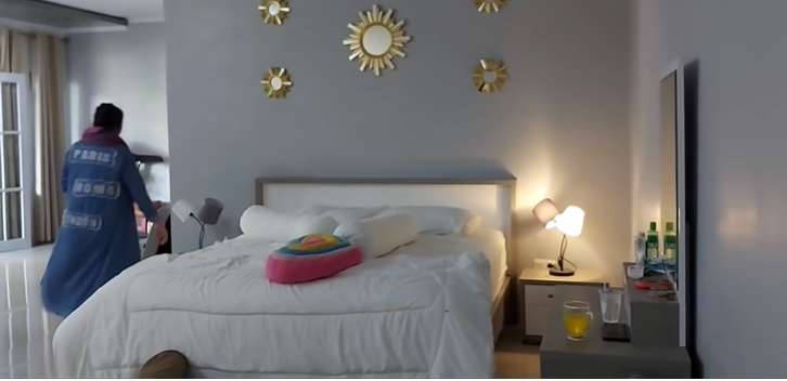 Luarnya Sederhana Mirip Kandang, Kamar Tidur Rumah ini Ternyata Super Mewah, Bak Hotel Bintang Lima, Lihat Potretnya