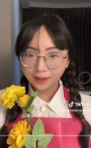 Transformasi Cewek Makeup Ala Mei Mei Serial Upin & Ipin, Hasilnya Mirip Banget, Disebut Versi Dunia Nyata!