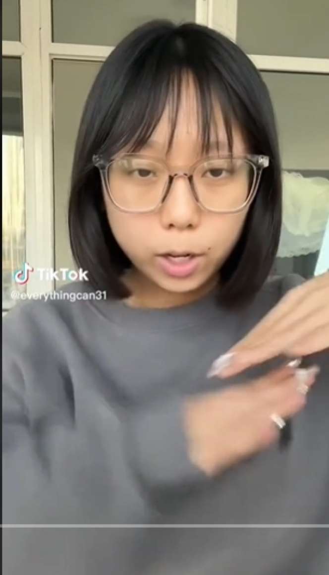 Transformasi Cewek Culun Berkacamata Makeup Ala Idol Kpop, Hasilnya Bak Beda Orang, Plek Ketiplek Artis Korea