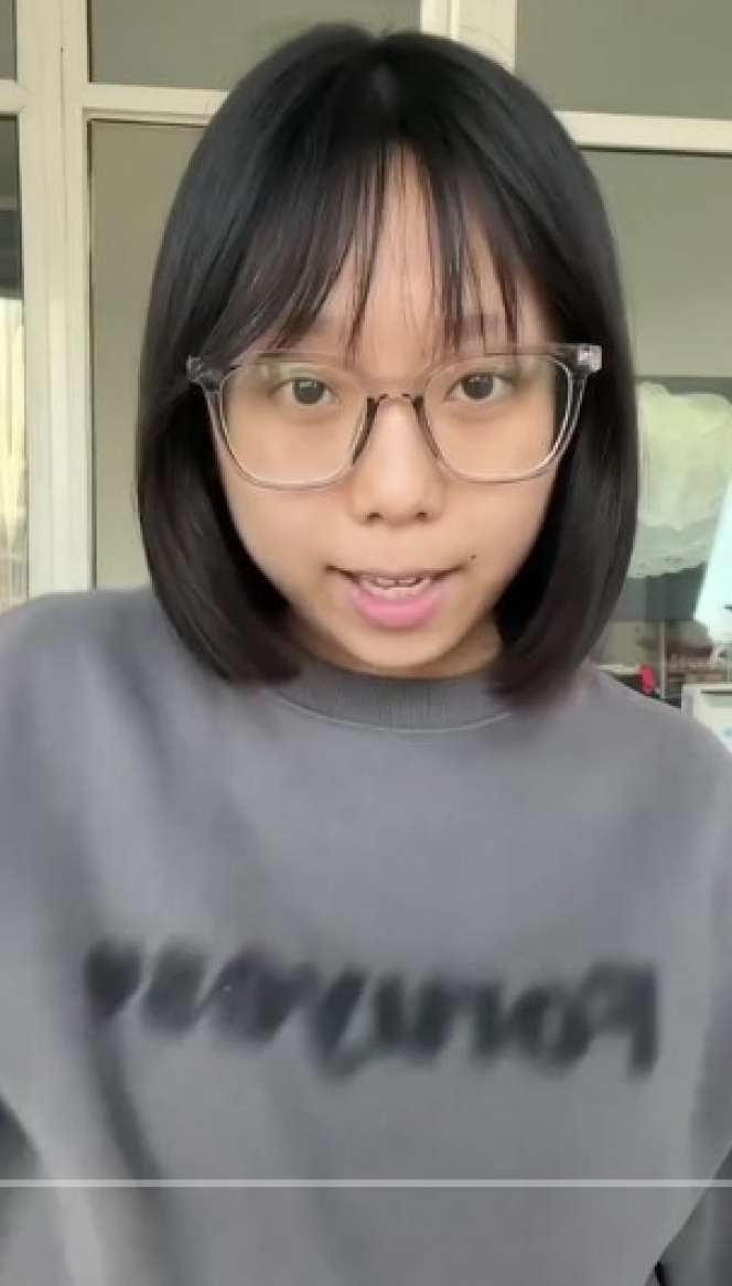Transformasi Cewek Culun Berkacamata Makeup Ala Idol Kpop, Hasilnya Bak Beda Orang, Plek Ketiplek Artis Korea