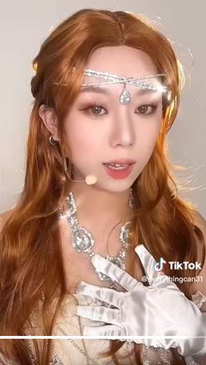 Transformasi Cewek Culun Berkacamata Makeup Ala Idol Kpop, Hasilnya Bak Beda Orang, Plek Ketiplek Artis Korea
