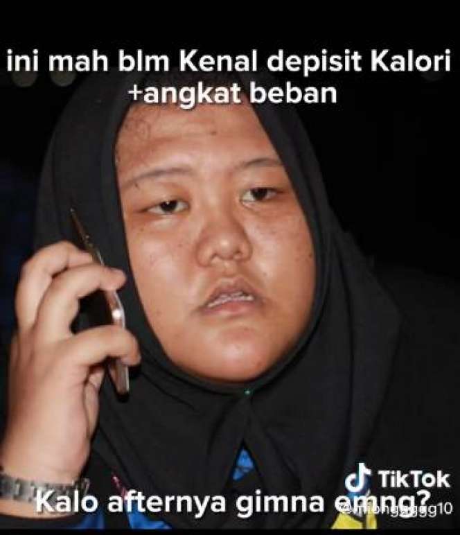 Potret Transformasi Berat Badan Wanita Ini Bikin Melongo, Dulu 115 Kg Kini Jadi 53 Kg, Mantan Auto Nyesel!