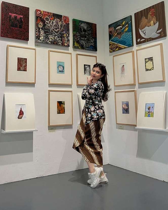 Potret Alma Tando Seleb TikTok yang Disebut Mirip Mayangsari