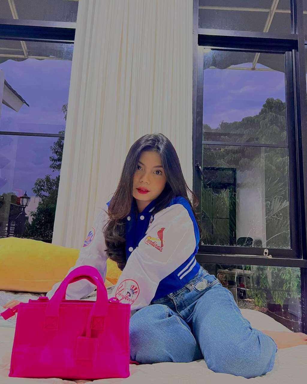 Potret Alma Tando Seleb TikTok yang Disebut Mirip Mayangsari