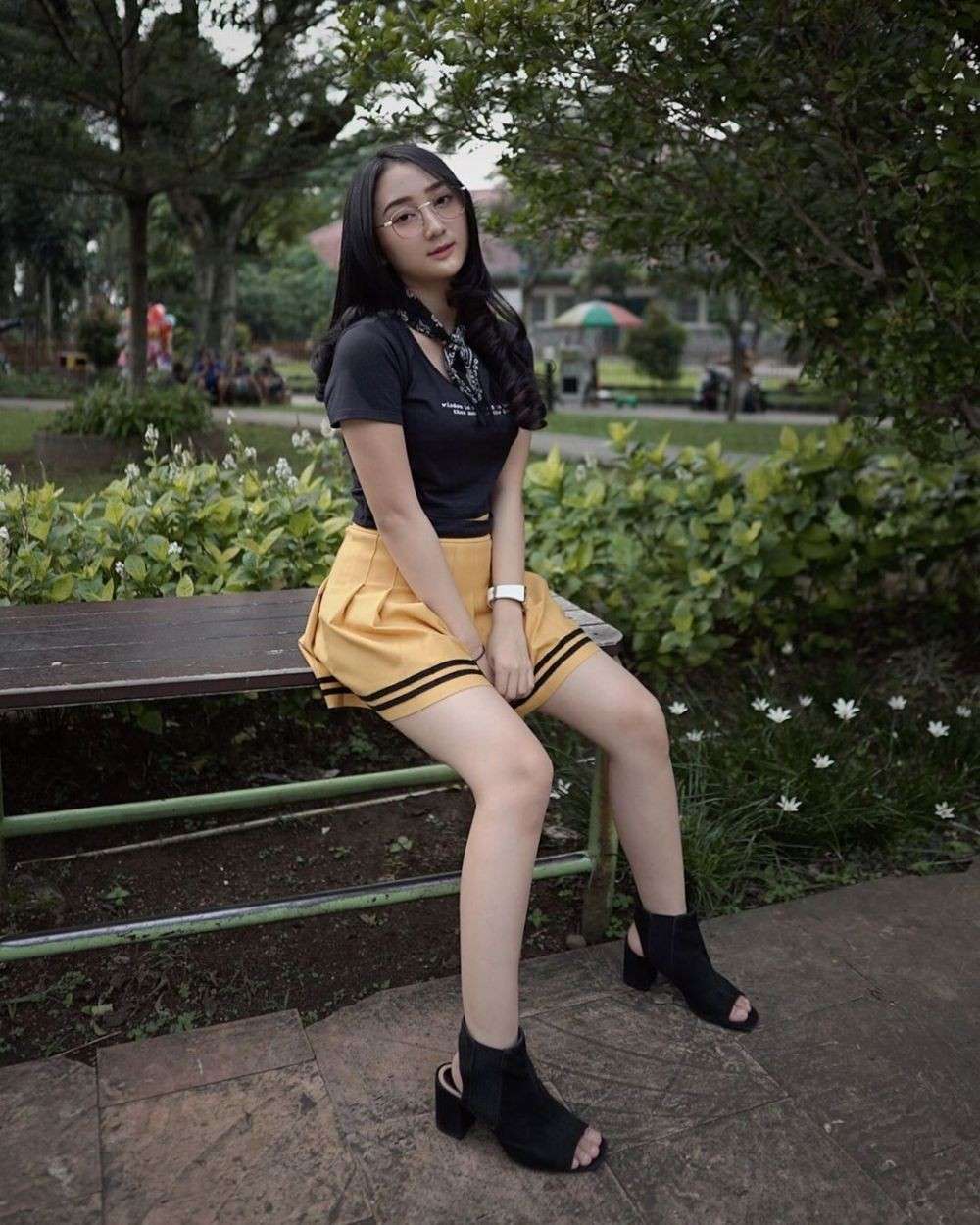 Ingat Sandrina IMB 3? Gadis Lincah Itu Berubah Jadi Cantik bak Barbie, Doyan Pamer Body Goals