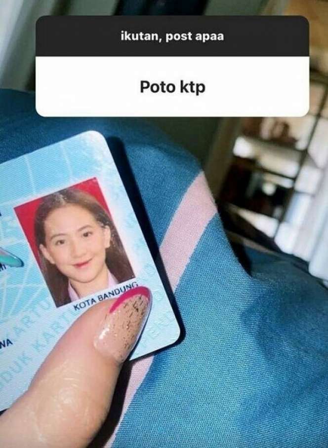 Foto KTP Artis yang Jarang Diketahui Publik, Punya Wendy Walters Bikin Melongo!