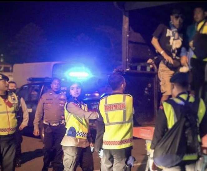 Potret Kasatlantas Polres Malang AKP Agnis Juwita Manurung saat Bertugas, Viral karena Gaya Hidup Hedon