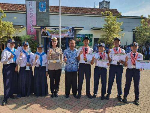 Potret Kasatlantas Polres Malang AKP Agnis Juwita Manurung saat Bertugas, Viral karena Gaya Hidup Hedon