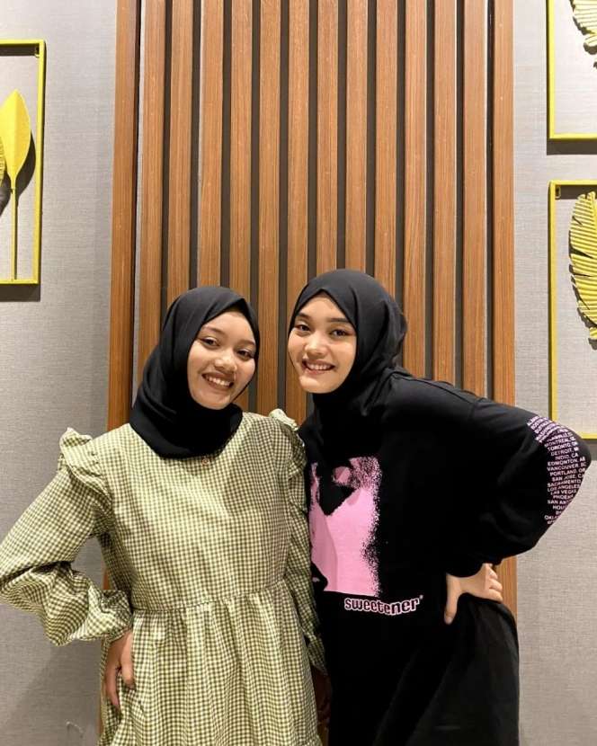 Potret Sosok Sebenarnya Seleb TikTok 'Kembaran' Putri Delina