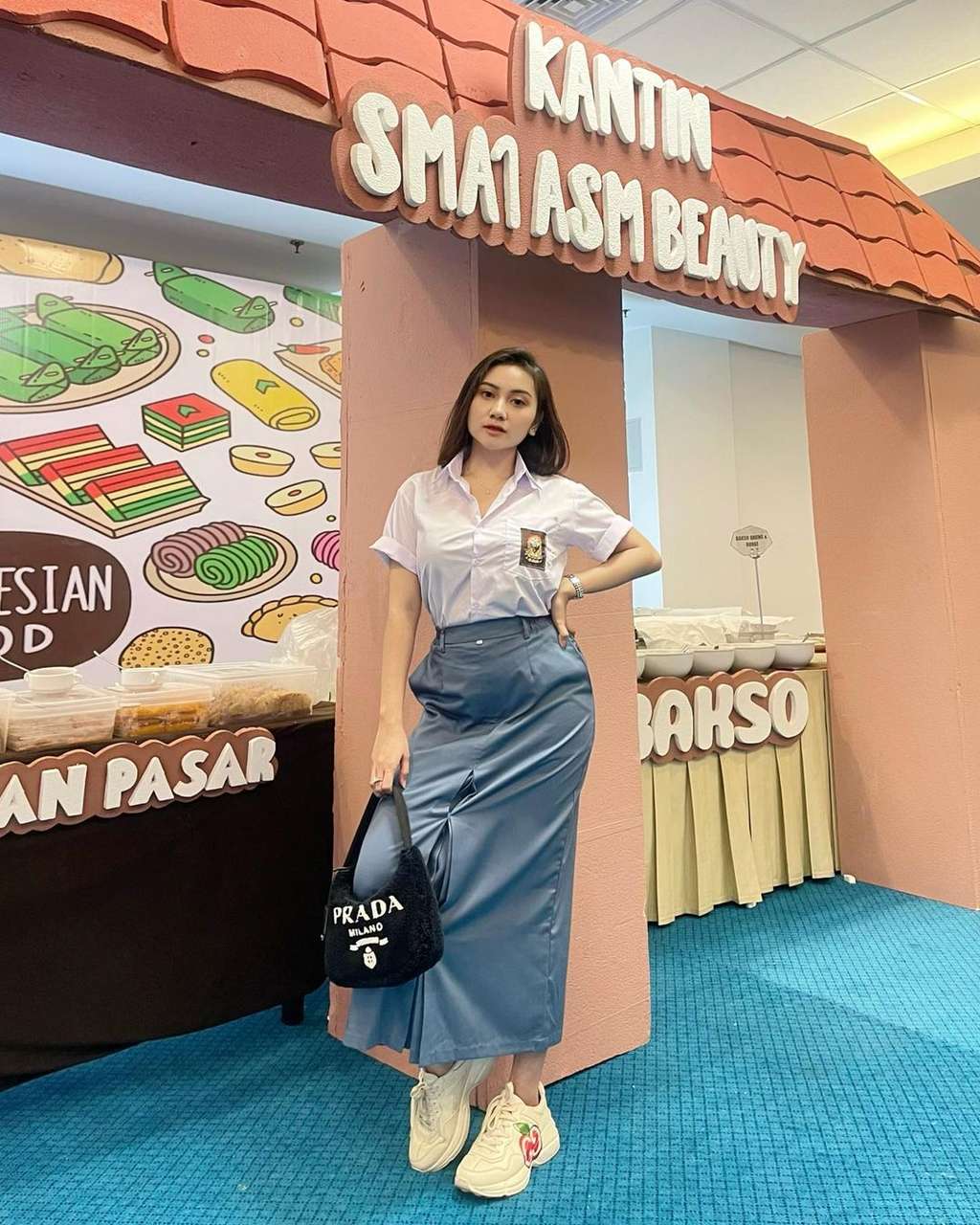 Potret Selebgram Marsya Ayu Annisa, Mama Muda yang Bikin Netizen Sering Salfok