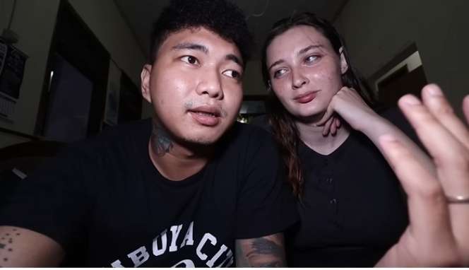 Bule Cantik Puasa Bareng Suami WNI, Pas Buka Langsung Merem Melek, Ternyata Gegara Makanan Ini