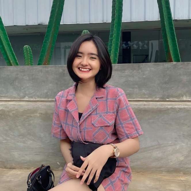 Potret Cantiknya Seleb TikTok Anya Anjani Manzia, Lihat Wajahnya Bikin Auto Salfok