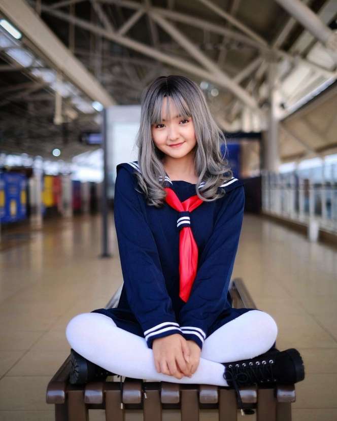 Potret Cantiknya Seleb TikTok Anya Anjani Manzia, Lihat Wajahnya Bikin Auto Salfok