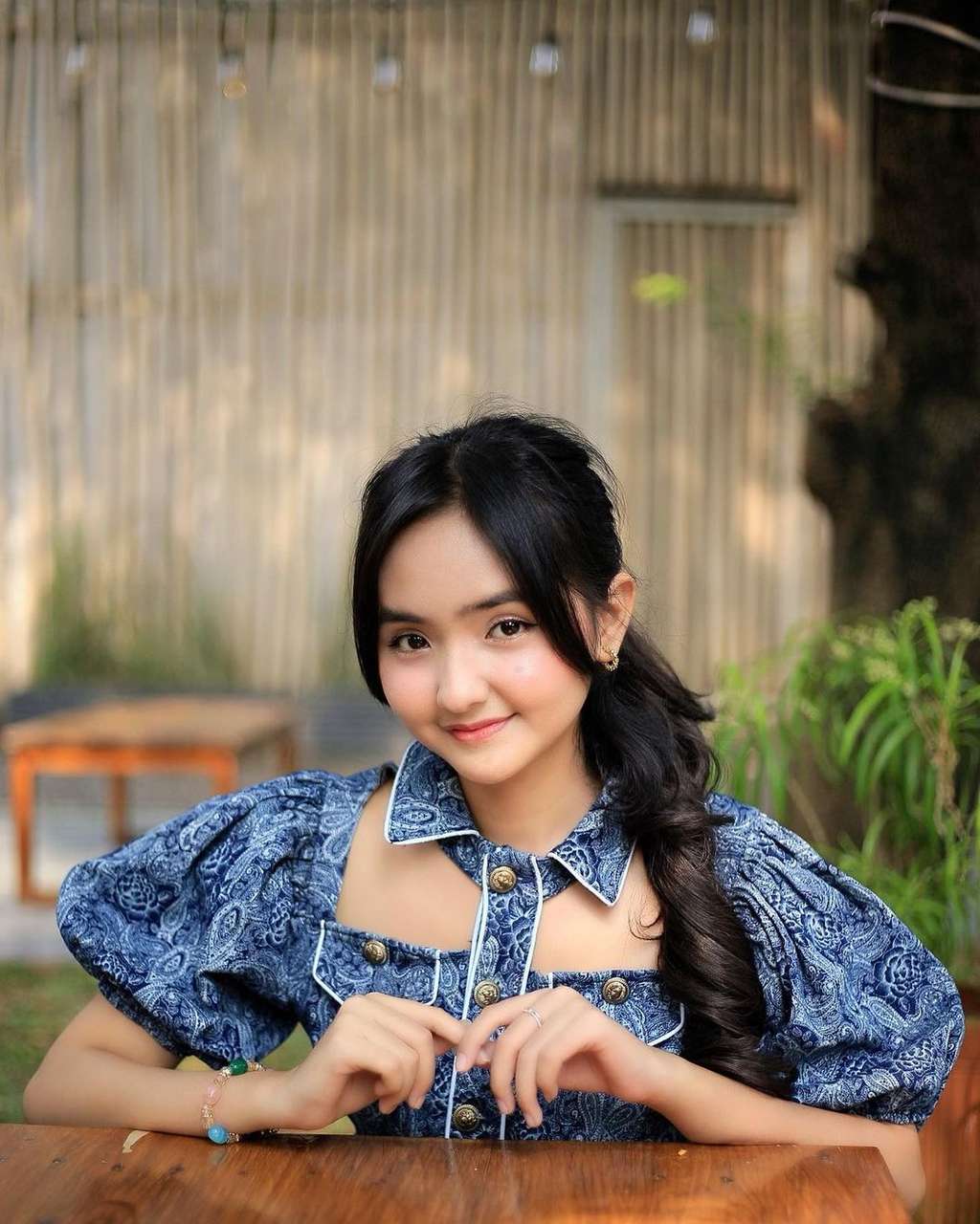 Potret Cantiknya Seleb TikTok Anya Anjani Manzia, Lihat Wajahnya Bikin Auto Salfok