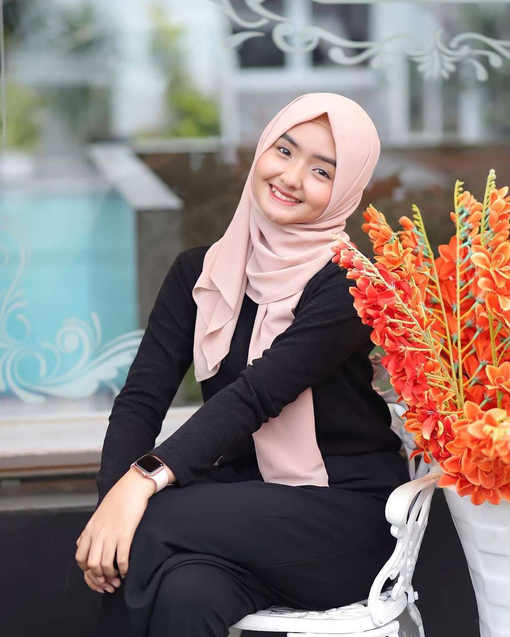 Potret Cantiknya Seleb TikTok Anya Anjani Manzia, Lihat Wajahnya Bikin Auto Salfok
