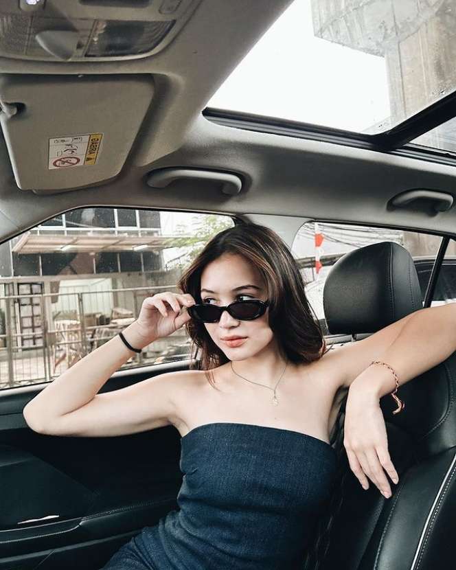 Potret Sandrinna Michelle Kian Berani Bergaya Orang Dewasa