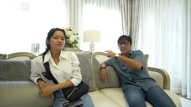 Potret Ummi Quary 'Calon Mantu' Andre Taulany, Sudah Berani Ngapel ke Rumah Kenzy