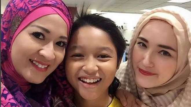 Potret Hubungan Sebenarnya Okie Agustina dan Adelia Istri Pasha Ungu yang Jarang Tersorot