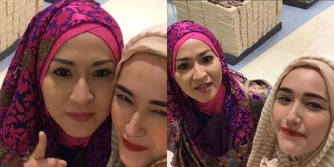 Potret Hubungan Sebenarnya Okie Agustina dan Adelia Istri Pasha Ungu yang Jarang Tersorot