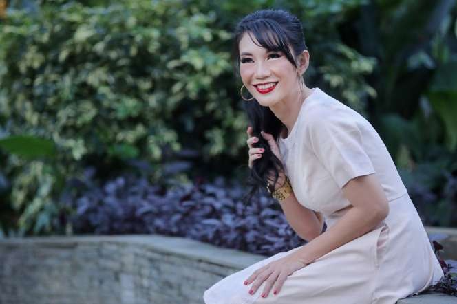 Potret Deva Indah Alumnus Miss Indonesia yang Punya Profesi Mentereng