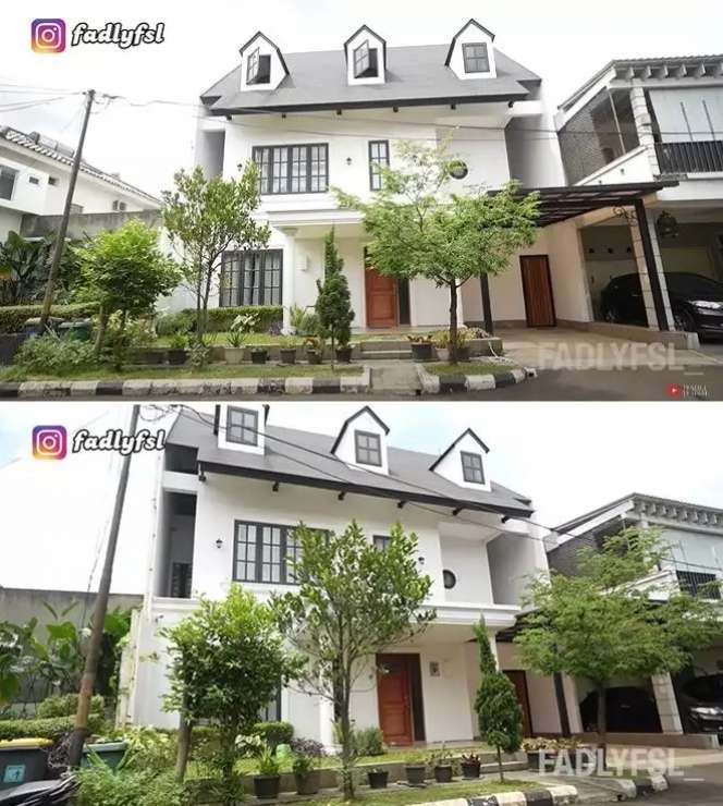 10 Adu Mewah Rumah Baru Fuji VS Fadly Faisal, Sama-Sama Belasan Miliar, Lebih Megah Punya Adik atau Kakak?