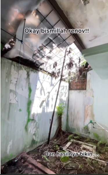 Potret Rumah Horor Usai Direnovasi, Hasilnya Beda Banget Bak Langit dan Bumi, Dulu Bikin Merinding Kini Auto Betah!