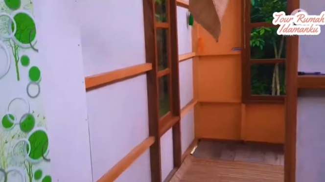 Bangun Rumah Modal Rp10 Juta, Hasilnya Keren Banget, Dalamnya Bak Hunian Ala Jepang, Ini Potretnya
