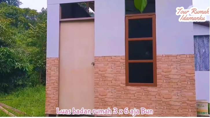 Bangun Rumah Modal Rp10 Juta, Hasilnya Keren Banget, Dalamnya Bak Hunian Ala Jepang, Ini Potretnya