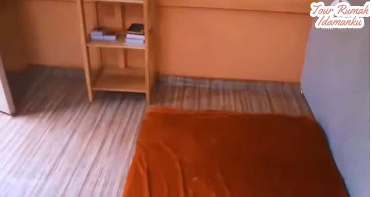 Bangun Rumah Modal Rp10 Juta, Hasilnya Keren Banget, Dalamnya Bak Hunian Ala Jepang, Ini Potretnya