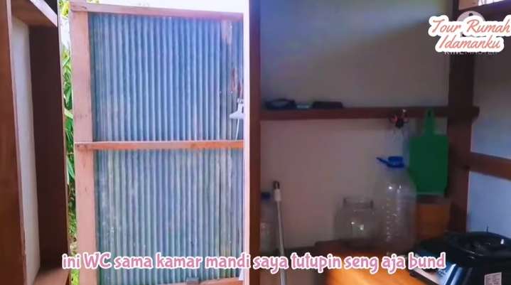 Bangun Rumah Modal Rp10 Juta, Hasilnya Keren Banget, Dalamnya Bak Hunian Ala Jepang, Ini Potretnya