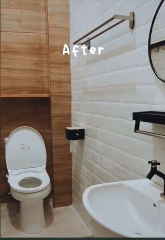Potret Renovasi Kamar Mandi Jadul Dalam Waktu 8 Hari, Hasilnya Bikin Takjub, Jadi Beda Banget!