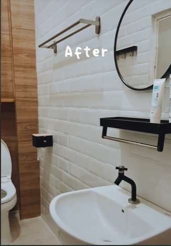 Potret Renovasi Kamar Mandi Jadul Dalam Waktu 8 Hari, Hasilnya Bikin Takjub, Jadi Beda Banget!
