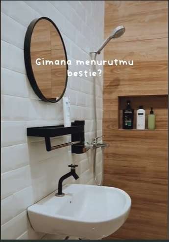 Potret Renovasi Kamar Mandi Jadul Dalam Waktu 8 Hari, Hasilnya Bikin Takjub, Jadi Beda Banget!