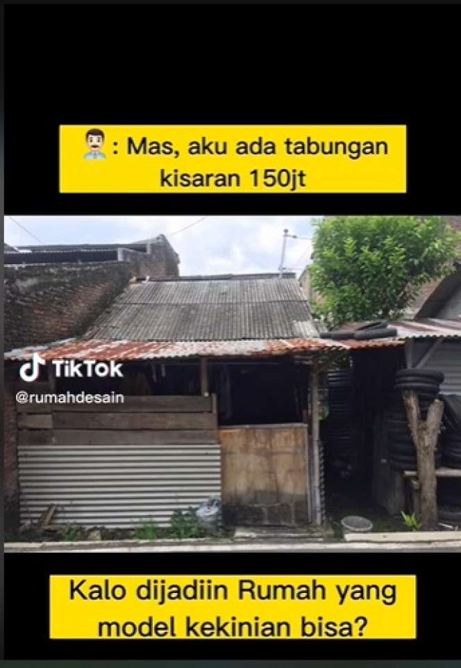Potret Transformasi Rumah Tua Usai Direnovasi Dengan Budget 150 Juta, Hasilnya Bikin Melongo, Jadi Hunian Kekinian!