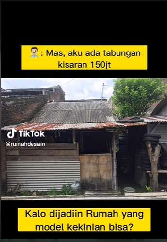 Potret Transformasi Rumah Tua Usai Direnovasi Dengan Budget 150 Juta, Hasilnya Bikin Melongo, Jadi Hunian Kekinian!