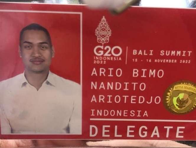 Jadi Menteri Termuda! Intip 10 Pesona Dito Ariotedjo, Menpora Tampan yang Baru Dilantik Jokowi