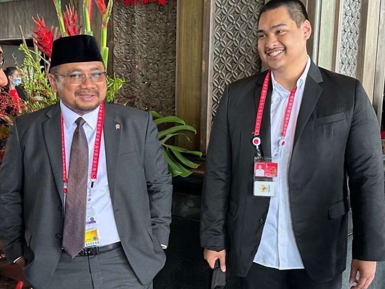Jadi Menteri Termuda! Intip 10 Pesona Dito Ariotedjo, Menpora Tampan yang Baru Dilantik Jokowi
