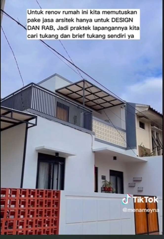 Potret Renovasi Rumah Jadul Budget Rp70 Juta, Dulu Sederhana Kini Jadi Hunian 2 Lantai Super Mewah!