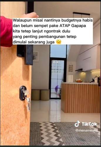 Potret Renovasi Rumah Jadul Budget Rp70 Juta, Dulu Sederhana Kini Jadi Hunian 2 Lantai Super Mewah!