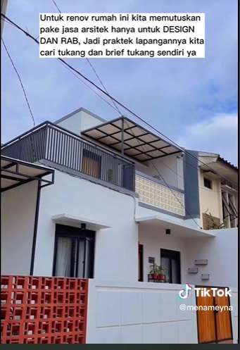Potret Renovasi Rumah Jadul Budget Rp70 Juta, Dulu Sederhana Kini Jadi Hunian 2 Lantai Super Mewah!
