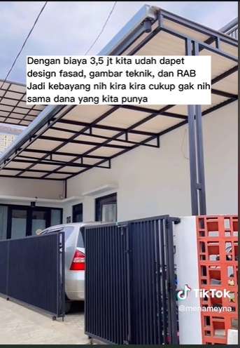 Potret Renovasi Rumah Jadul Budget Rp70 Juta, Dulu Sederhana Kini Jadi Hunian 2 Lantai Super Mewah!
