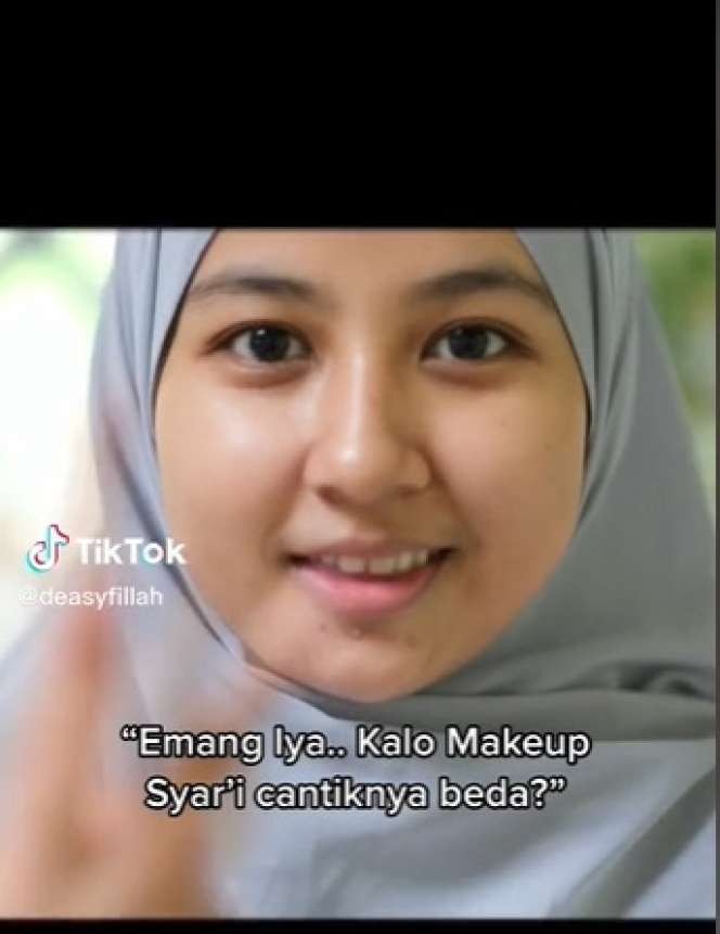 Potret Transformasi Makeup Pengantin Syar`i, Hasilnya Nggak Kalah Stunning, Bikin Adem Lihatnya!