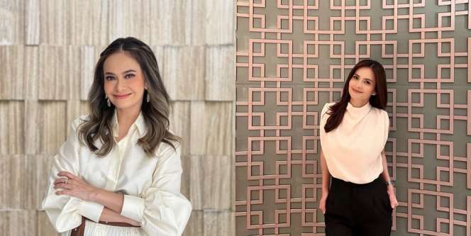 Potret Ersa Mayori VS Cut Tari yang Sering Disebut Kembar, Bak Pinang Dibelah Dua, Netizen Sampai Bingung!
