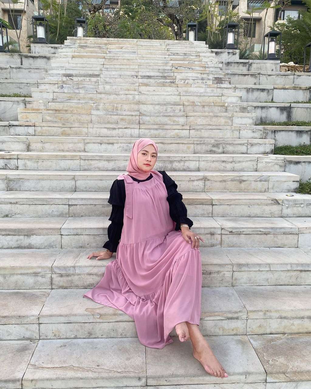 Potret Yunita Lestari, Mantan Istri Daus yang Disebut Mirip Nisya Sabyan