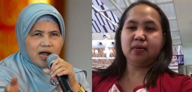 7 Potret Alya Theresia, Wanita Viral Ngaku Anak Mamah Dedeh, Diduga Diusir Karena Pindah Agama